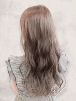 ルノヘアー(Lunohair) ツヤ感UP◎暗髪グレージュ×髪質改善ストレート/夏カラー/透明感