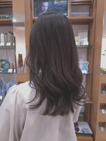 プランタンアヴェダ(printemps AVEDA) たっぷり透明感☆オリーブブラウン