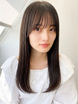 メラク バイ コア(Merak by CoRe.gn) クセ・うねり改善！髪質改善ストレートで自然な艶髪まとまり