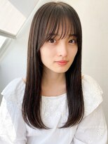 メラク バイ コア(Merak by CoRe.gn) クセ・うねり改善!髪質改善ストレートで自然な艶髪まとまり