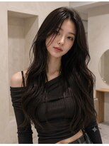 チザン(TIZAN) SNSで話題!羽エクステで作る韓国風ロング