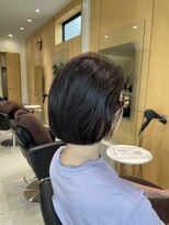 ラディウス ヘアー(Radius hair)&nbsp;ボブスタイル×60代