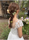 リッジ感のある網下ろしアレンジ