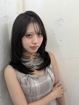 ベルグローアルファ(BELLE GROW ALPHA) 似合わせレイヤーカット