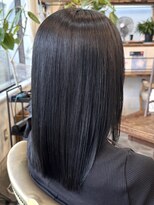 モワ 仙台(Mois)&nbsp;縮毛矯正で自然な艶髪へ