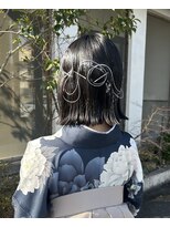 ラパンセ ブラン(LA PENSEE BRUN)&nbsp;【LAPENSEE _INOUE】袴ヘアセット