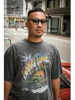 ラドショップ(the Rad shop) ドライクロップ/メンズ/パーマ/シェービング/〈理容室〉