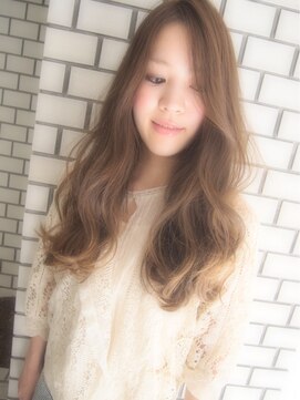 メロウ(MELLOW) [MELLOW外国人風CUT]Relaxゆるふわウェーブ