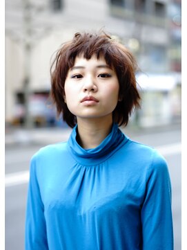 マウロア(MAULOA) 【MAULOA hair】 　ウルフボブ！！