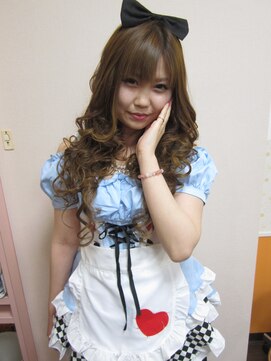 美容室イーナ(e na) 可愛いお姫さま♪