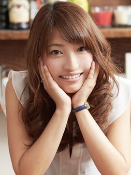 美容室チック 大島店(chic) 柔らかなフワフワパーマで作る女子力増パーマ☆【大島】