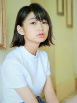 ルータス(loutus)&nbsp;【loutus】切りっぱなし外ハネボブ☆/武蔵小杉