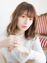 リリアン 表参道(relian)&nbsp;ベージュブラウンで透明感♪