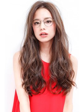 キャロル(CAROL) ロングヘアスタイル
