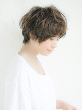 リリアン 青山(relian) 絶対に外したくないベリーショートスタイル！