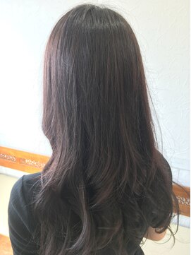 ヘアーサロン ライズハート(Rise Heart) ツヤ感アップ！ダークヴァイオレット