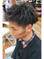 ヘアーブランシェ 貝塚店(HAIR Branche) ツイストパーマ