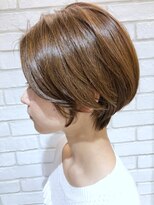 フラミューム 恵比寿(flammeum)&nbsp;ミヤザキスタイル  丸みのあるショートボブ