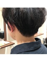 ヘアサロンヒナタ(hair salon Hinata)&nbsp;ショートスタイル