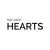 ヘアサロン ハーツ(hair salon HEARTS)のお店ロゴ