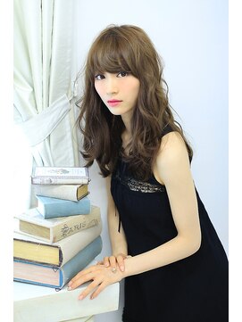 ウィル 野田阪神店(WiLL) 【WILL 野田阪神】ウェーブスタイルでつくるフェザーロング