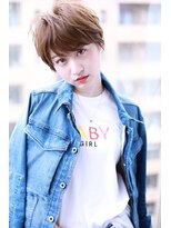 クラウドゼロ(Cloud zero) アッシュ小顔ショートデニムスタイル【Cloud zero】