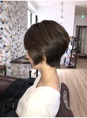美シルエットグラデーション