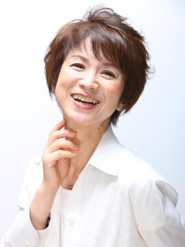 シャンカ(Syanka) ひし形スタイルにメリハリを利かせたナチュラルカール