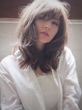 チョビー 銀座(chobii) [桜井]デジタルパーマ  イルミナカラーグレージュカラー