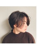 ショート人気No1☆小顔ハンサムショート【apish店長/長谷川】
