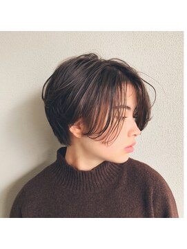 アピッシュ 国分寺(apish) ショート人気No1☆小顔ハンサムショート【apish店長/長谷川】