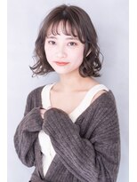 ケイト(kate)&nbsp;【kate 大宮】フェミニンボブ×シアーグレージュ