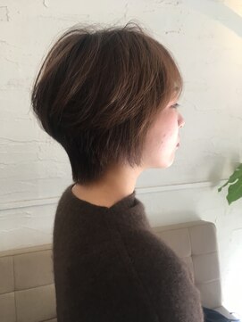 ヘアーサロン ヨダカ(hair salon yodaka) ショートボブ