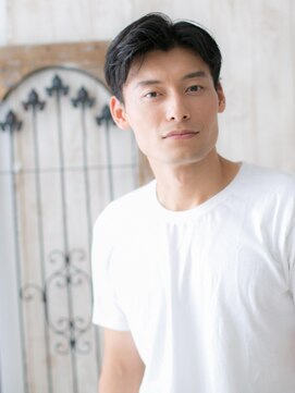 モッズヘア メン 上尾東口店(mod's hair men) ≪mod's men≫爽やか♪ワイルドアップバングE