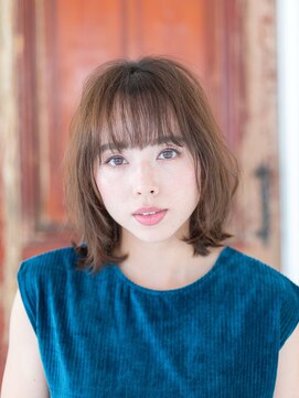 美容室 グローブ 船橋店(globe) ミディアムフェミニンモード【船橋】