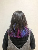 パザパ 嶋店(pa.za.pa)&nbsp;インナーユニコーン/ビビットカラー/20代30代40代