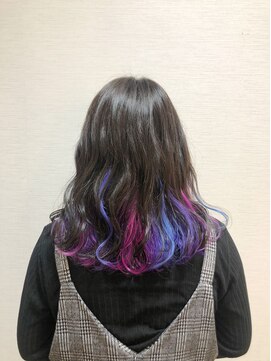 パザパ 嶋店(pa.za.pa) インナーユニコーン/ビビットカラー/20代30代40代