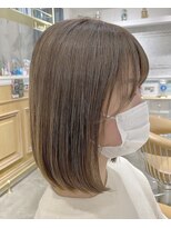 ロンド シャルム 吉祥寺(Lond charme)&nbsp;Lond【千田大地】似合わせカット小顔前髪アースカラーミディアム