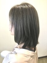 ジュノ ヘアーアンドクリエイト(juno hair&create) ロングボブ