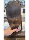 〈wave佐藤店〉うるツヤ縮毛矯正髪質改善酸熱トリートメント