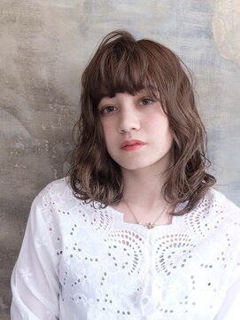 カカン(Kakan) 【kakan鎌倉】外国人風切りっぱなしボブ