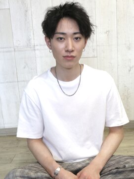 バース(BIRTH) 天神【BIRTH】かき上げニュアンスマッシュ