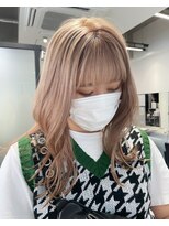 リリー(Lilley)&nbsp;【Lilley 稲永麻衣】ホワイトベージュ＋韓国ヘア 天神/今泉