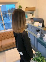 リアン ヘアサロン(LianS hair salon) 大人バレイヤージュ☆