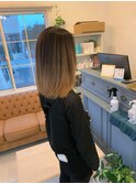 大人バレイヤージュ☆