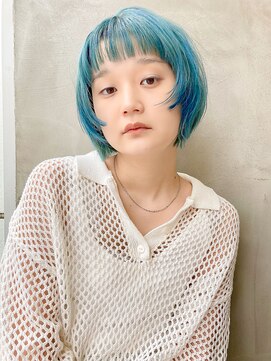 ソーコ 渋谷(SOCO) 【SUN】ターコイズミントブルー