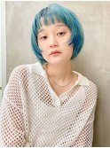 【SUN】ターコイズミントブルー