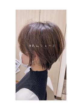 ティアラ 桜木町(TIARA) REAL SALON WORK～丸みショート