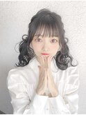 【ROULAND坂本】編み込みツインテール10代20代