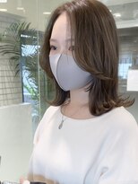 トルネード(TORNADO)&nbsp;20代30代40代 くびれヘア オルチャンヘア M1127